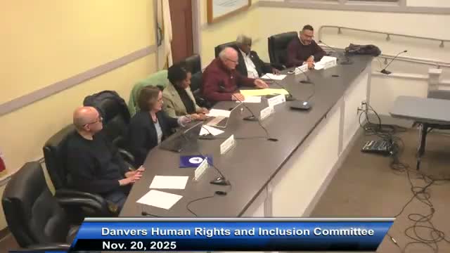 Danvers HRIC extends grant deadline to Dec. 6, plans MLK event and explores community fridge partnership with library