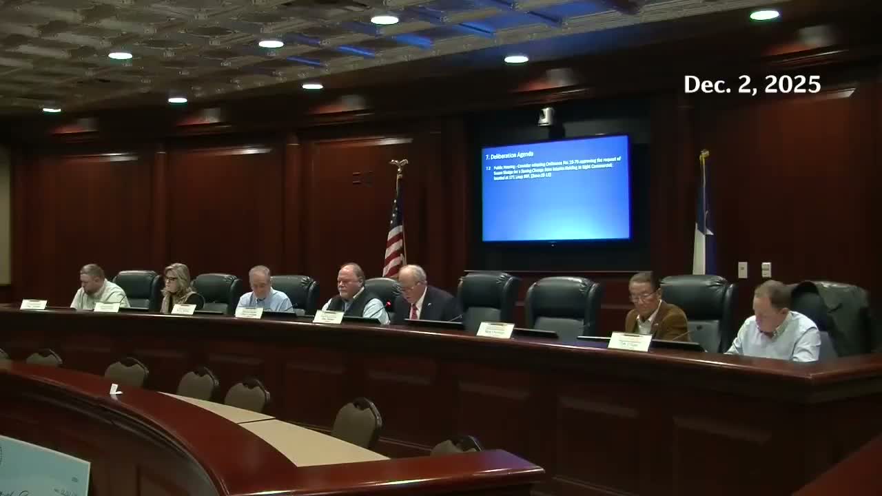 Granbury council approves pawn shop SUP and rezoning for drive-through coffee