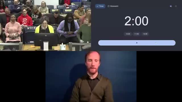 Haugen parents and teachers say overcrowding is harming students; ask board to reconsider colocation denial