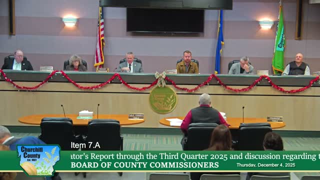 Churchill County public administrator urges new fund, higher stipend and tighter paperwork for abandoned decedents