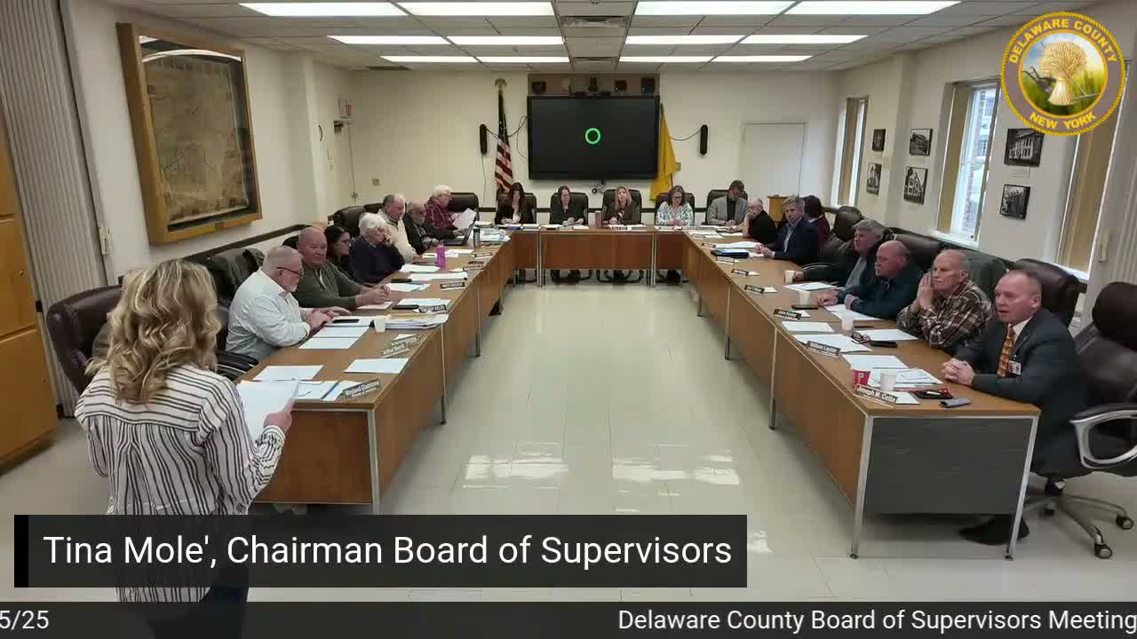 Delaware County adopts 2026 budget after public hearing where residents flagged shortfalls