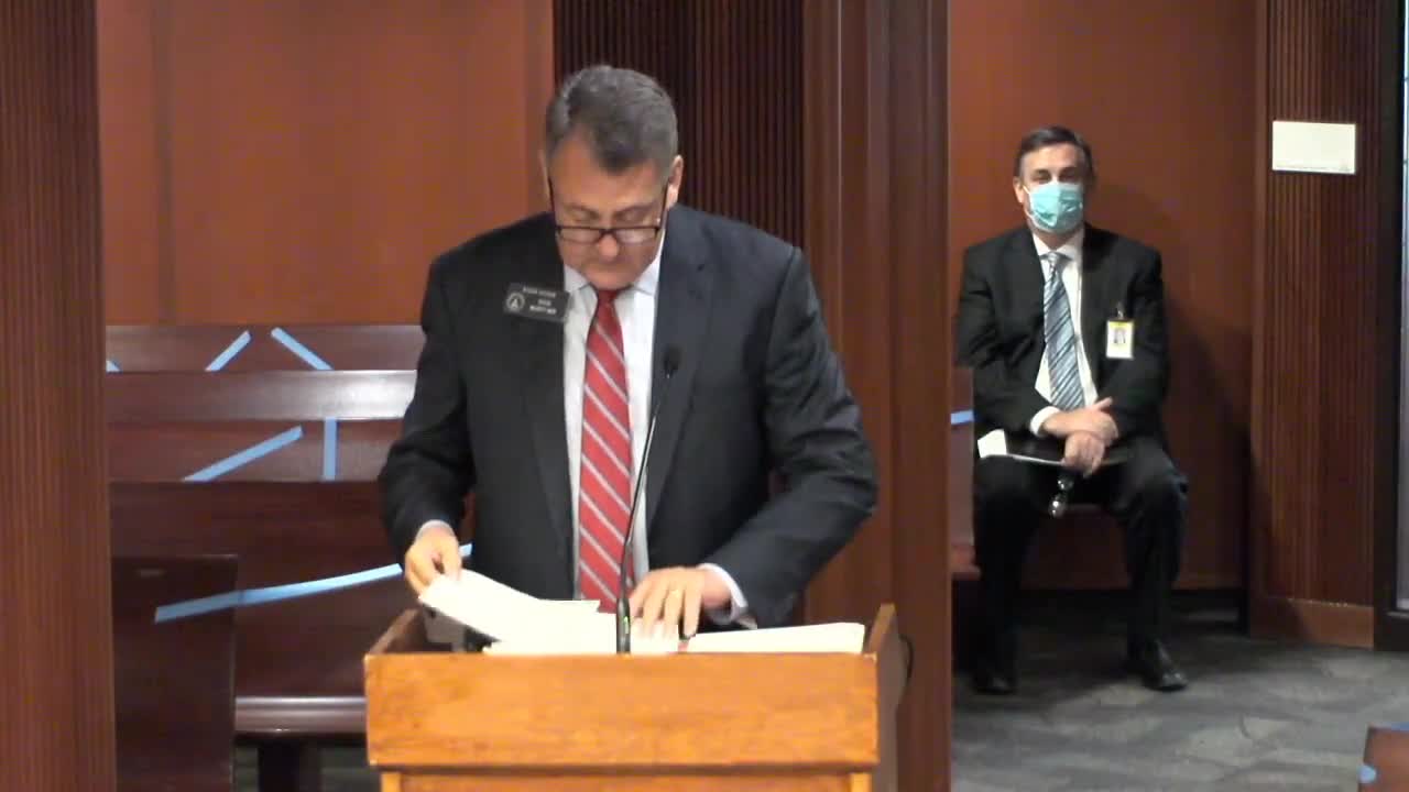 Committee advances bill to create rail program framework at Department of Transportation; no state funds required until appropriated