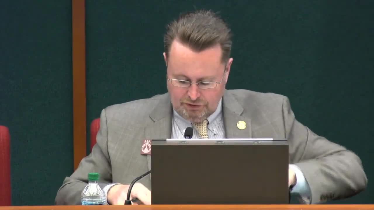 Committee approves two roadway-naming resolutions, including 'Rapay Way' honoring Georgia Port worker