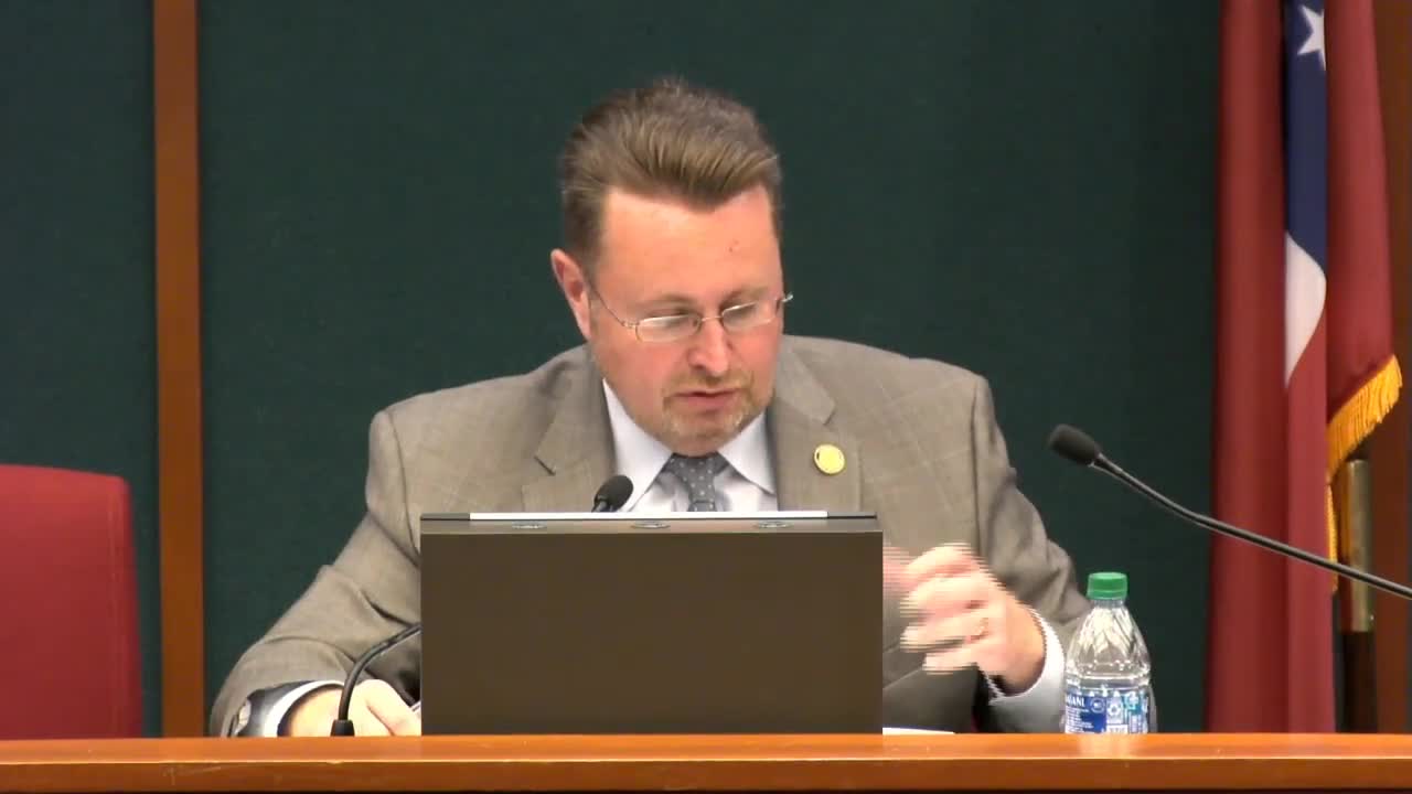 Committee votes to extend Freight and Logistics Commission for one year