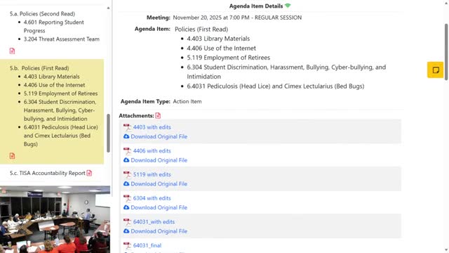 School board fast-tracks bed-bug policy after debate over two-day exclusion