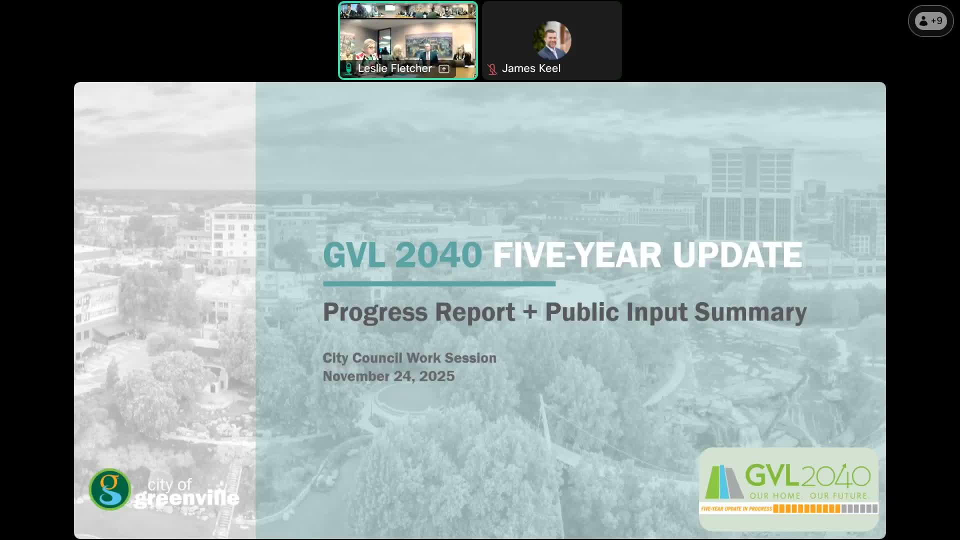City presents five-year update to its 2040 plan, cites open-space gains and housing investments