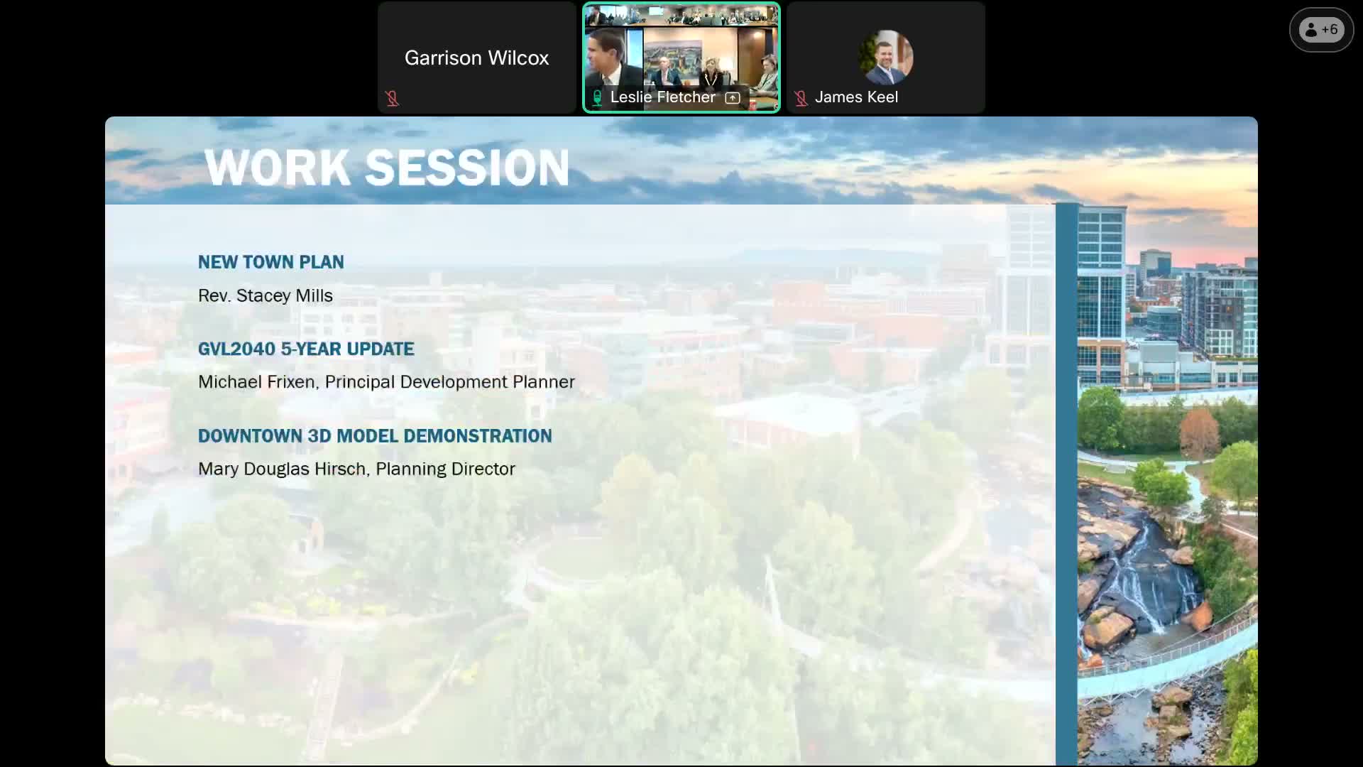 Church-led Newtown master plan proposes 500 housing units, asks Greenville for zoning and funding support