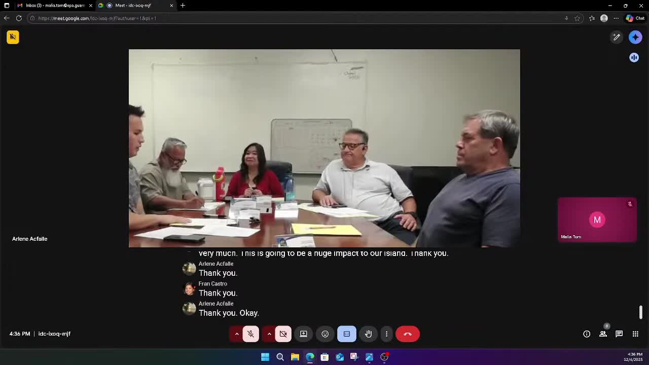 Guam EPA updates risk assessment, opens public comment through Dec. 17; hearing scheduled