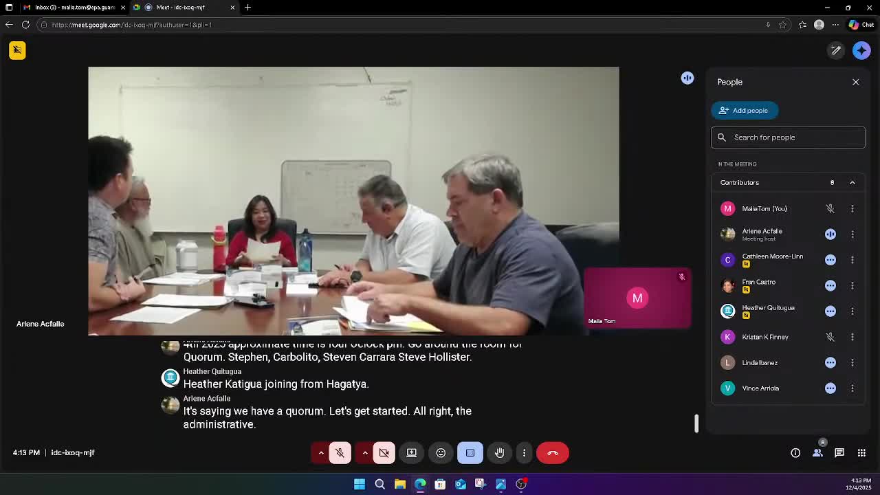 Guam EPA board approves $2 million from RF for DPW abandoned‑vehicle removal program