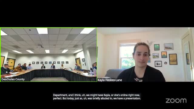 ODOT presents preferred plan for US-97 Baker Road interchange; county and ODOT discuss safety, paths and funding