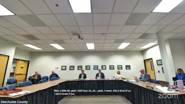 Commissioners debate scope and authority of county internal audit after election and body-camera reviews