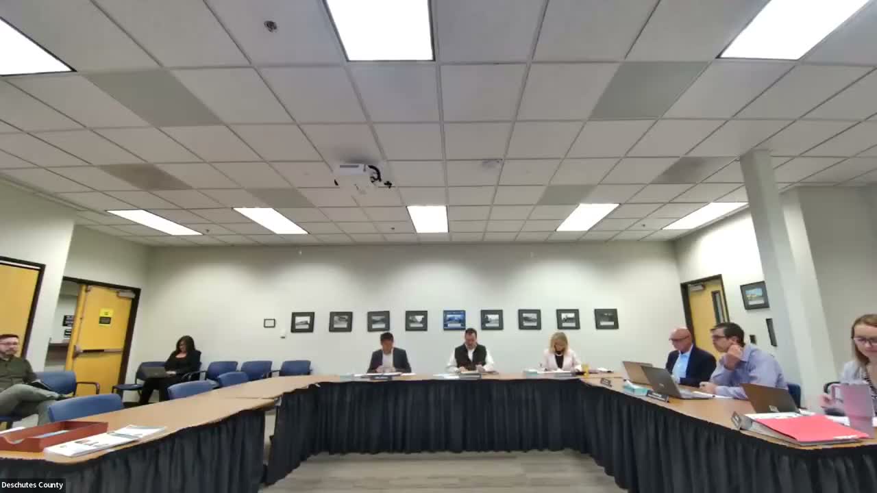 Deschutes County receives construction update on courthouse and warehouse expansion; contingencies expected to cover permit costs