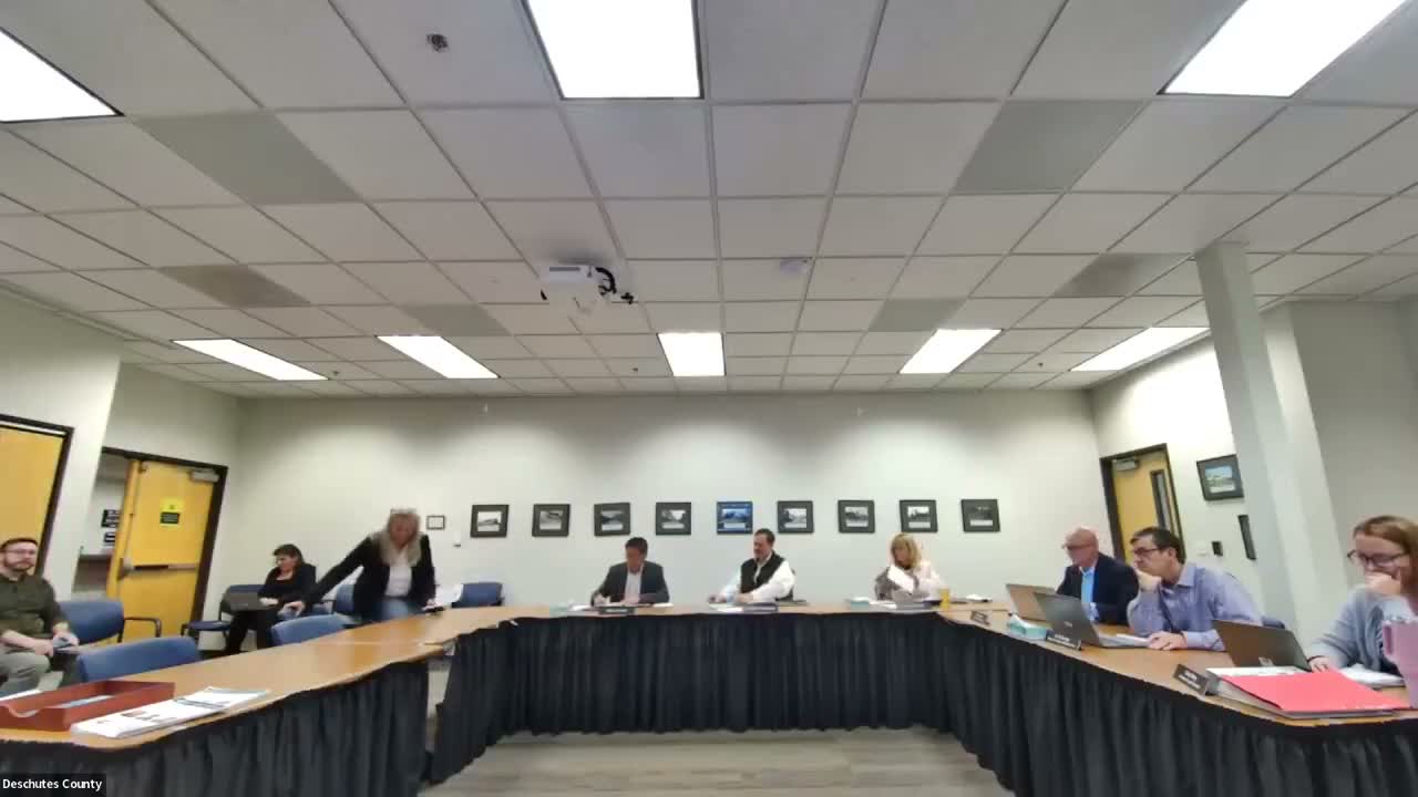 Youth‑service provider tells Deschutes County board budget cuts threaten programs for teens