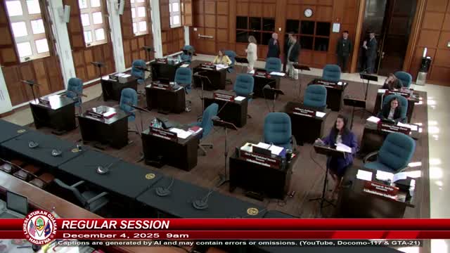 Senate Moves to Renew 20‑Year Lease for Vietnam Veterans Chapter Coban