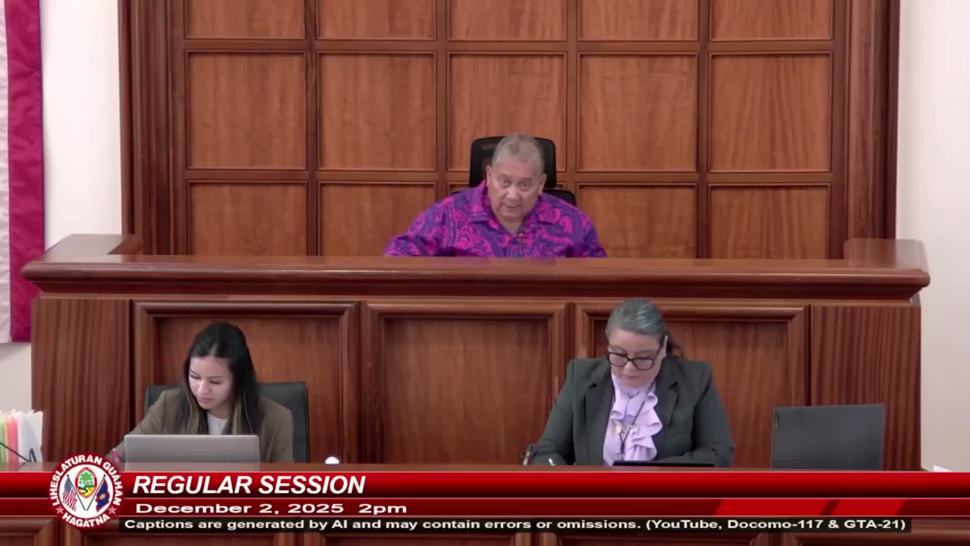 Guam Legislature moves veterans‑governance overhaul to voting file after tense floor debate over nonprofit representation