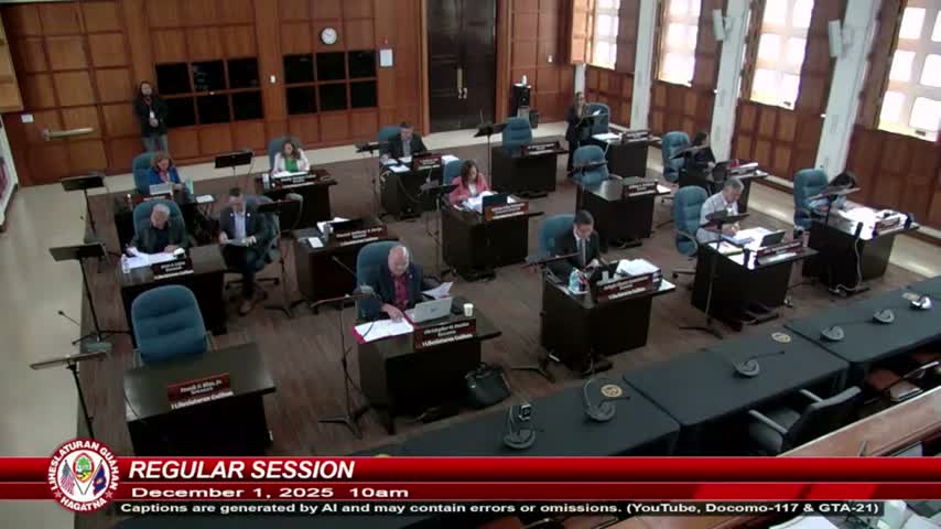 Guam Legislature suspends debate on bill to expand island's only public cemetery after questions over land transfer and plans