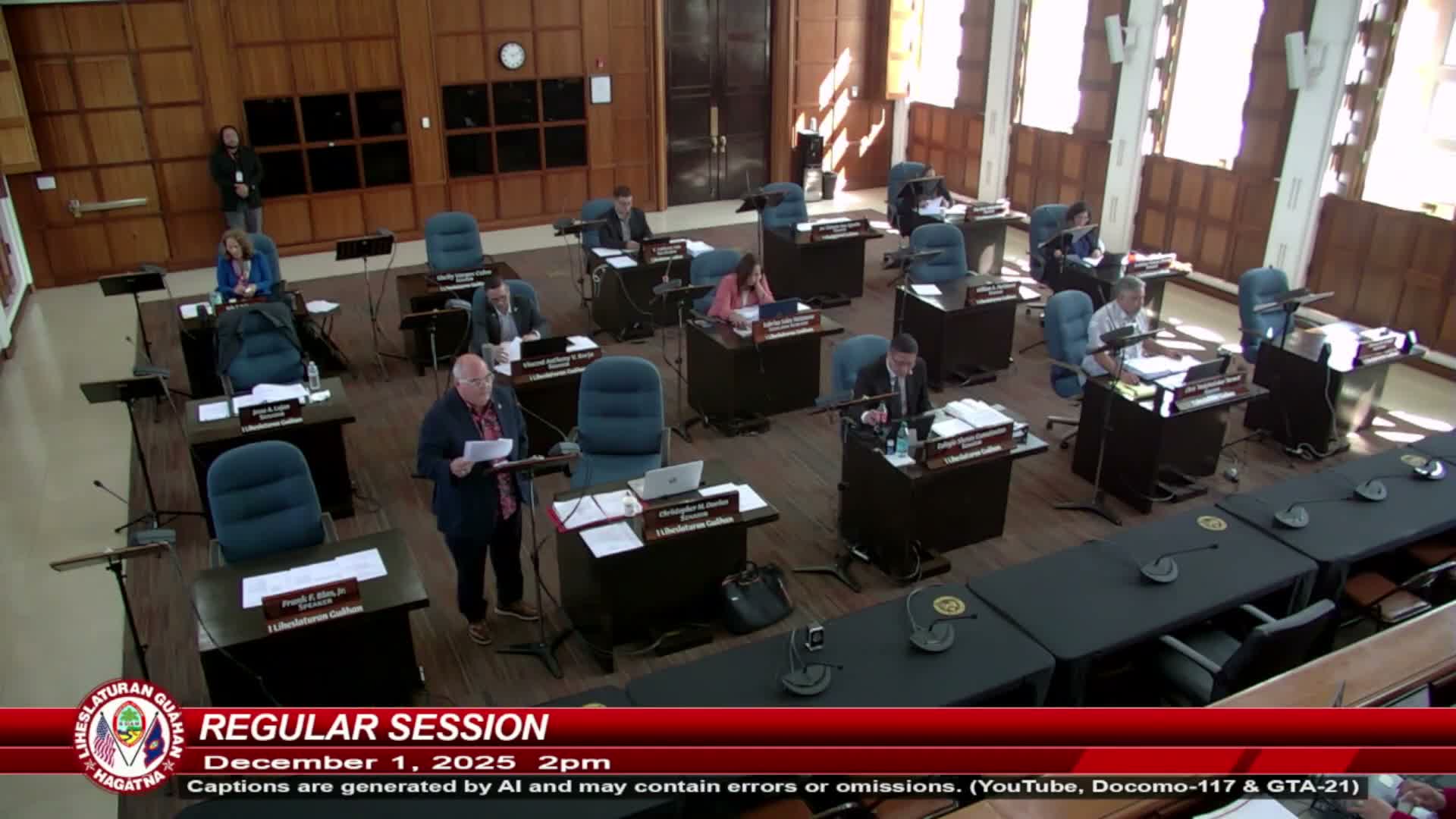 Legislature advances bill to give Department of Parks and Rec an additional 11 acres for Tiguan Cemetery after floor amendments