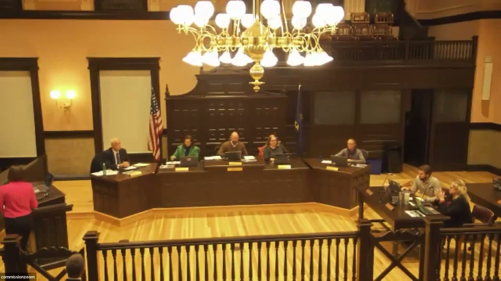 Douglas County commissioners debate fund‑balance policy but take no final action