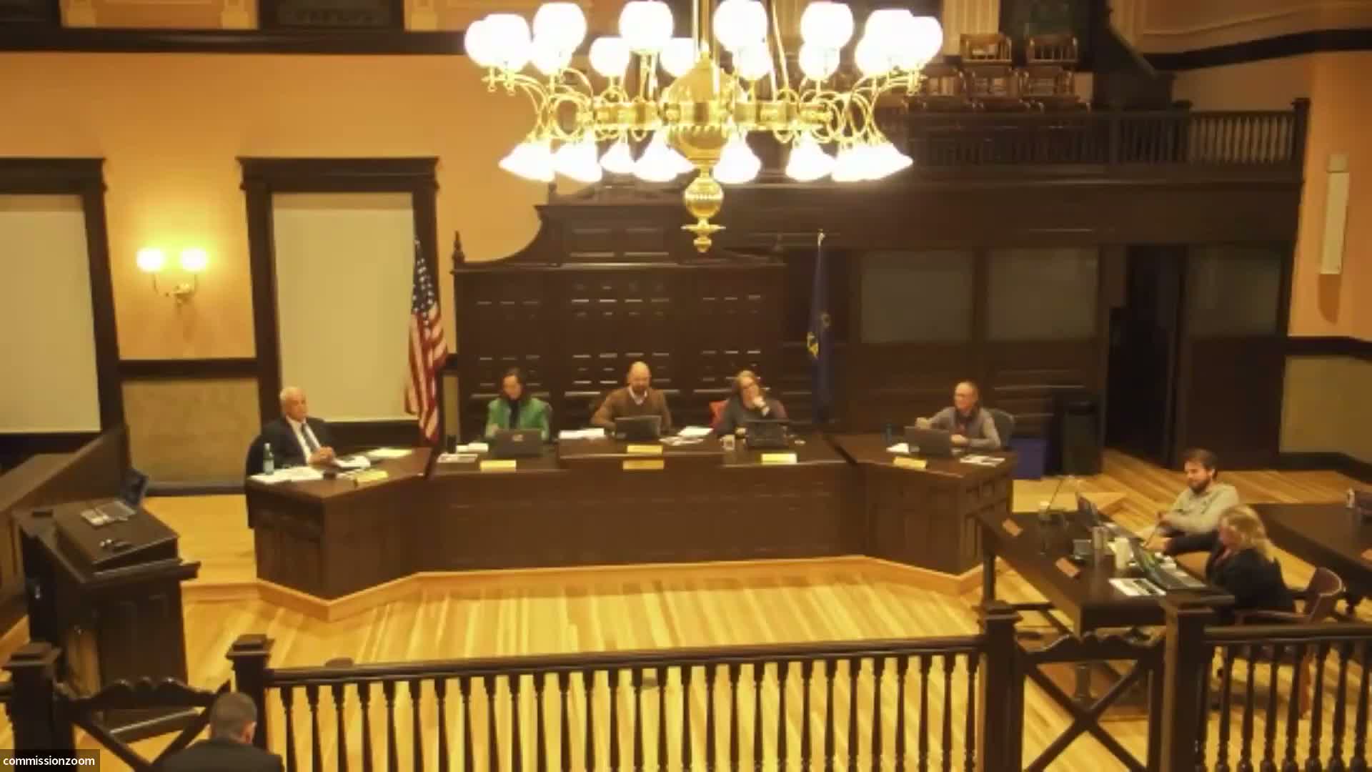 Commission delays $1 million supplemental TRC funding request for external review after Bert Nash presentation