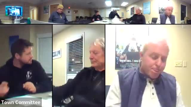 Resident urges town action on moorings; board approves draft annual report