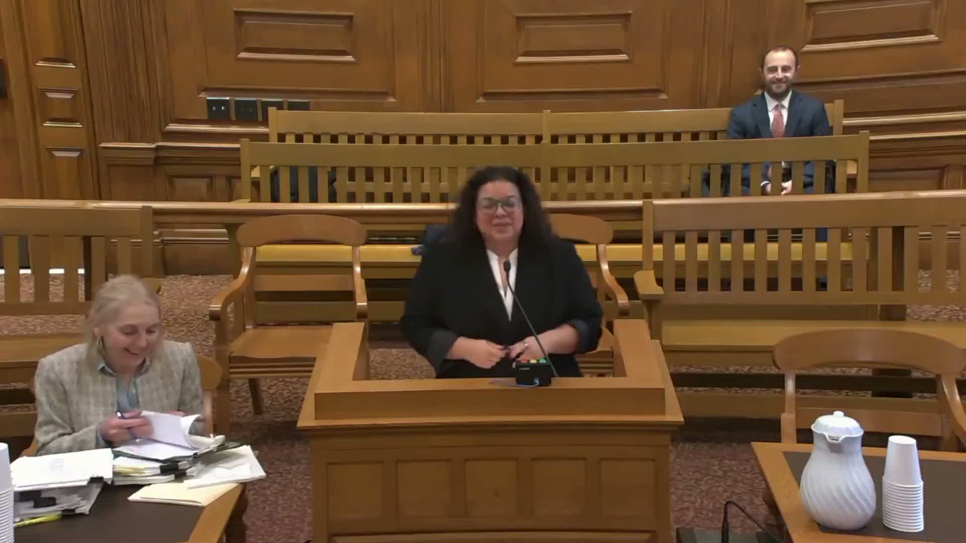 Appeals court hears Batson and extraneous‑information arguments in Rentala case