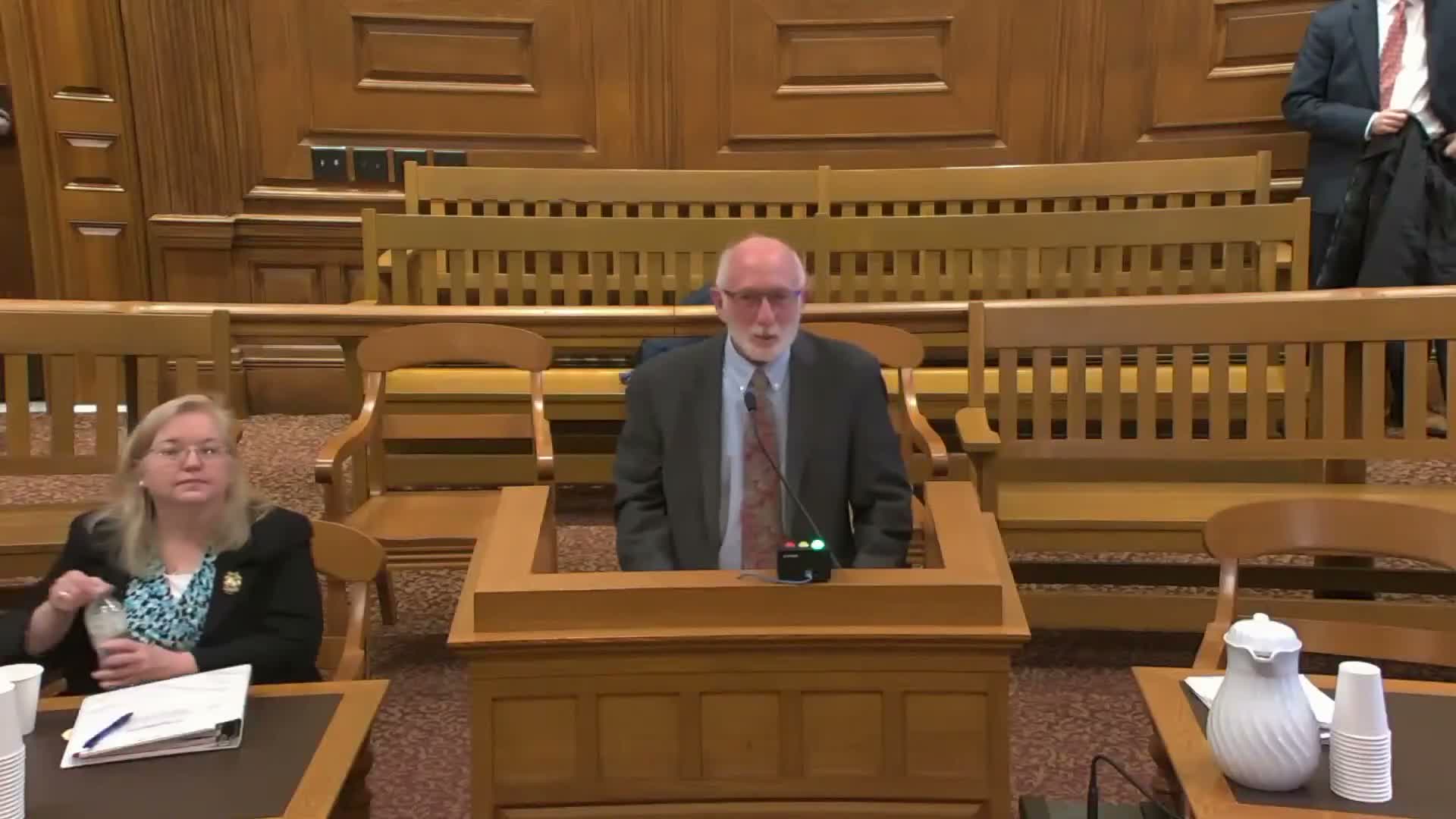 Appeals court considers whether revised Static‑99R labels are prejudicial in SDP proceeding