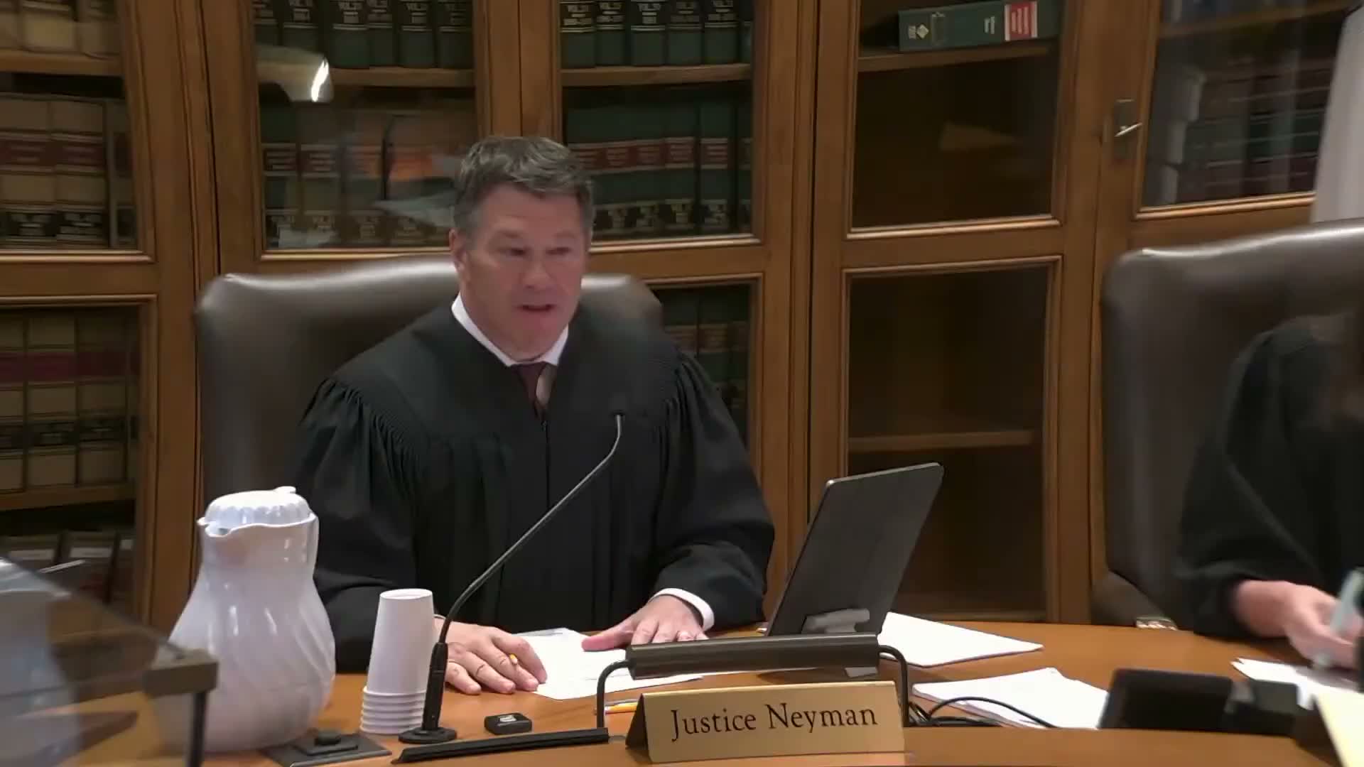 Appeals panel hears dispute over MCAD filings and timeliness in Francis v. Aban