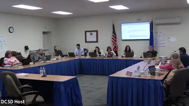 Board reviews calendar survey; asks staff to draft calendars that would end semester before Christmas