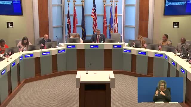 Council approves $802,000 CMMS subscription for asset tracking, split across departments