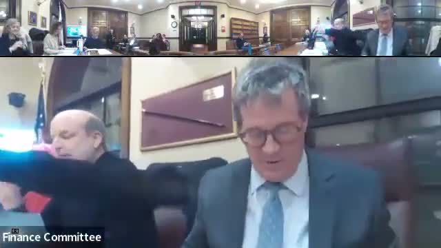 Finance Committee begins FY27 operating hearings: Commission on Disabilities, Historical Commission, Memorial Park Trustees discussed