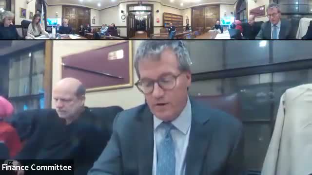 Finance Committee approves $50,000 reserve transfer to seed tenant relocation assistance for Stephen Palmer residents