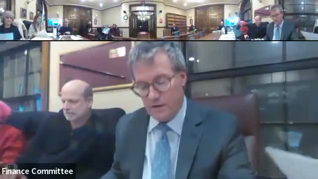 Finance Committee hears initial update on college school project; educational program framed as grades 6–8 pathway