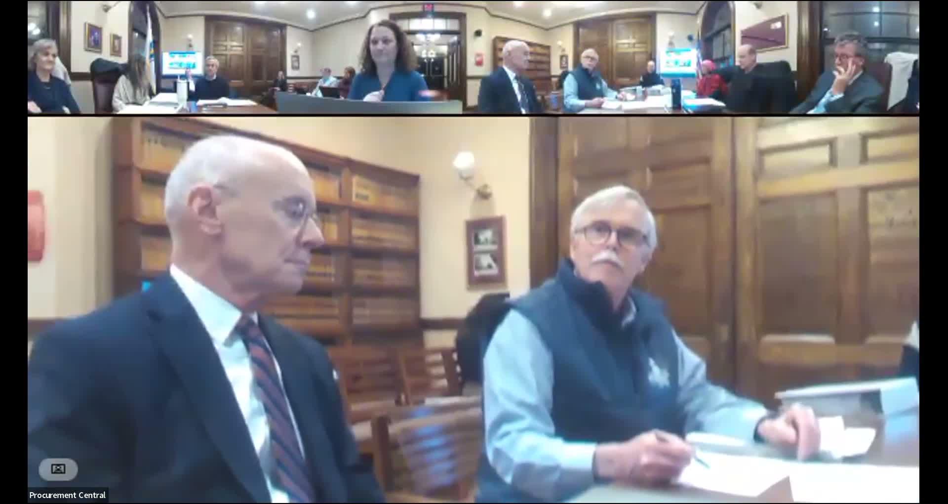 Needham finance committee will use PSR cost figure for town tax projections; May schematic to refine estimates