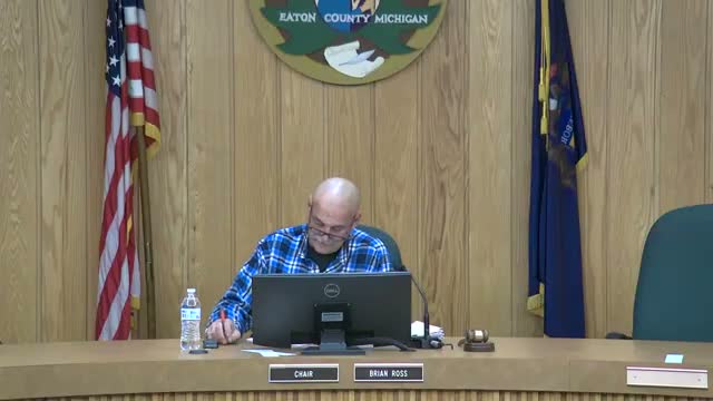 Eaton County Planning Commission approves series of conditional‑use permits, staff flags permitting and road/EGLE coordination