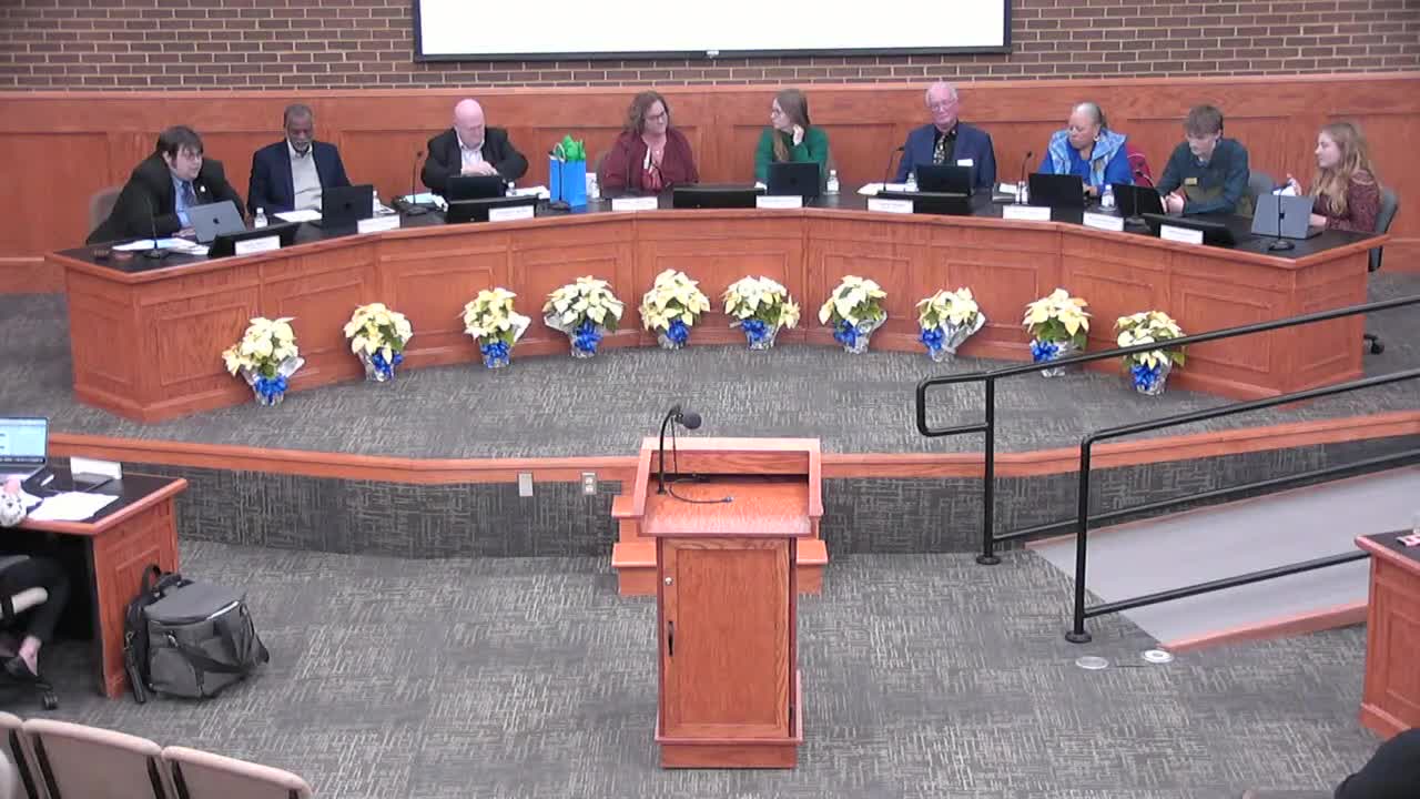 Henry County School Board votes to enter closed session citing Code of Virginia provisions