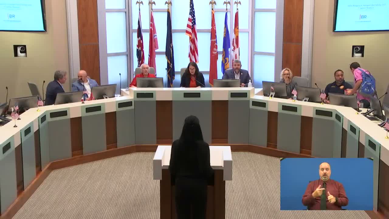 Baton Rouge finance director outlines $1.156 billion budget and proposed workforce cuts