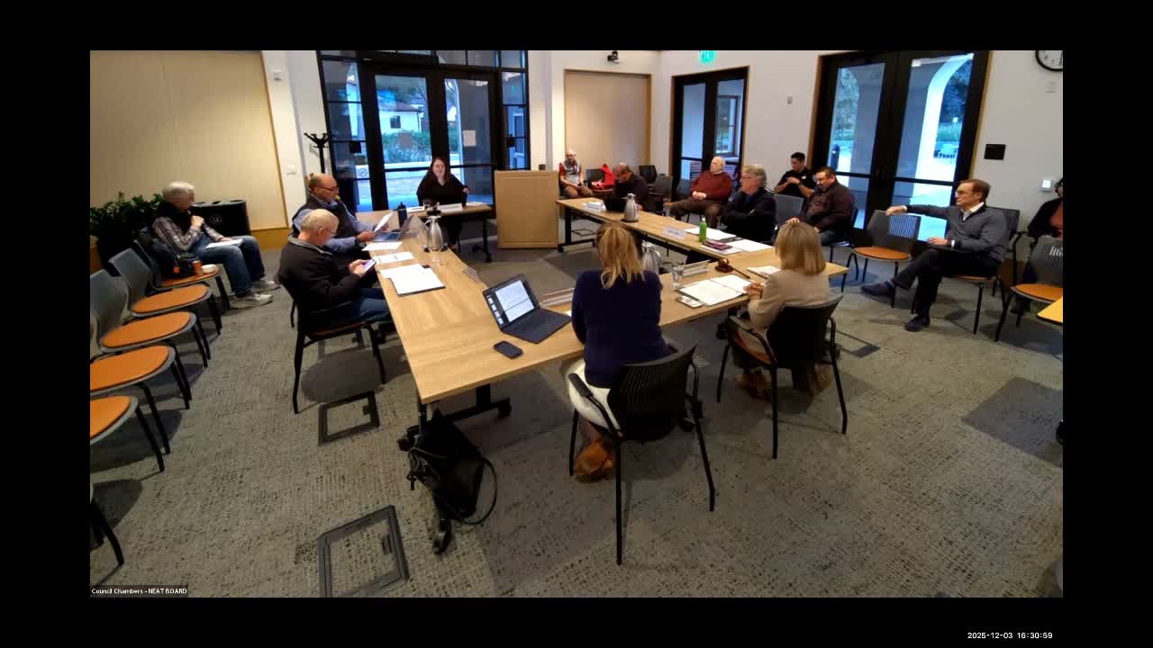 Atherton staff outlines SB 79 impacts; council asks staff to draft local standards and explore alternative TOD plan