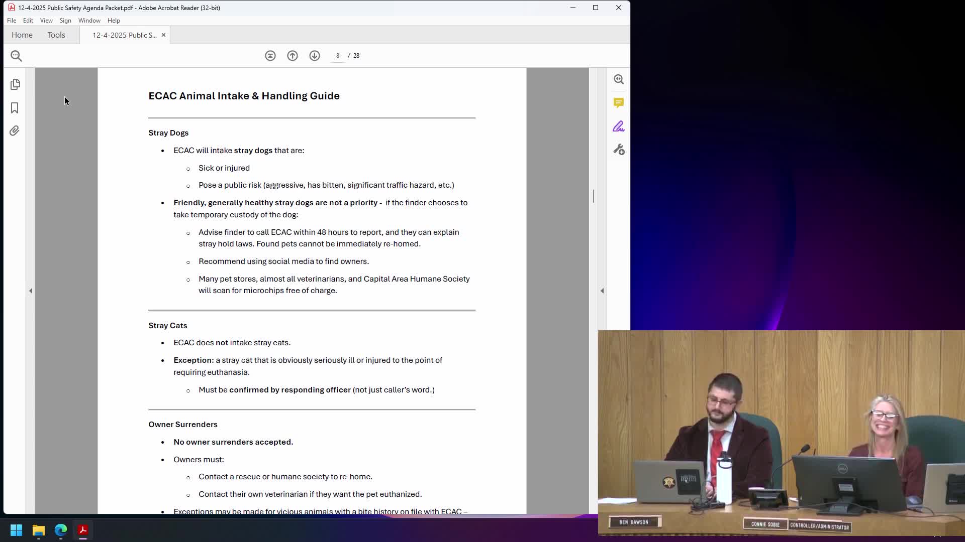 Eaton County officials debate animal-control ordinance as lone shelter worker struggles with capacity