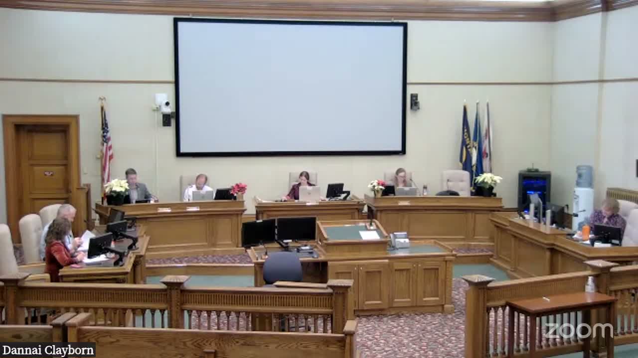 Helena presents Sunny Steiger Wildland Fire Mitigation Award to Open Lands Manager Brad Lang