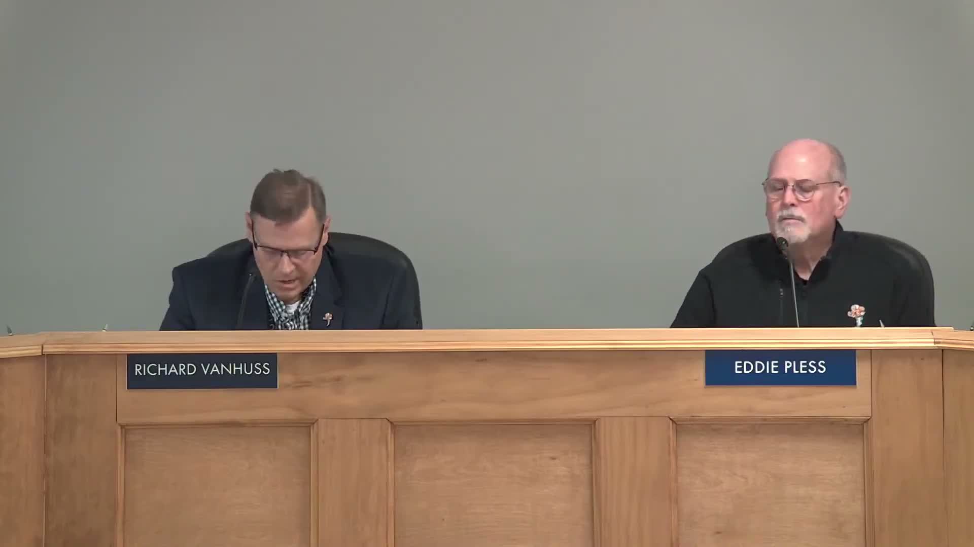 Board celebrates student artist and Betsy Band; director highlights TSBA convention and RCAP ribbon cutting