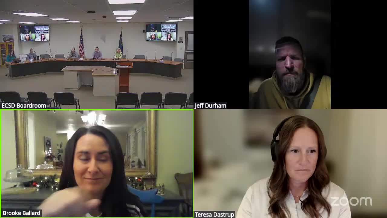 Elko County School District approves agenda and early graduation requests by voice vote