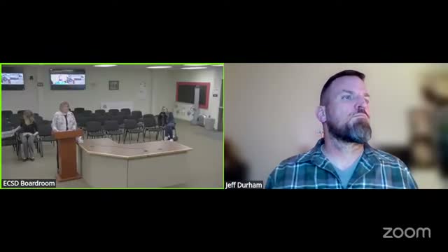 Auditor presents FY24-25 report: qualified opinion on compensated absences, district net position shows multi‑million deficit