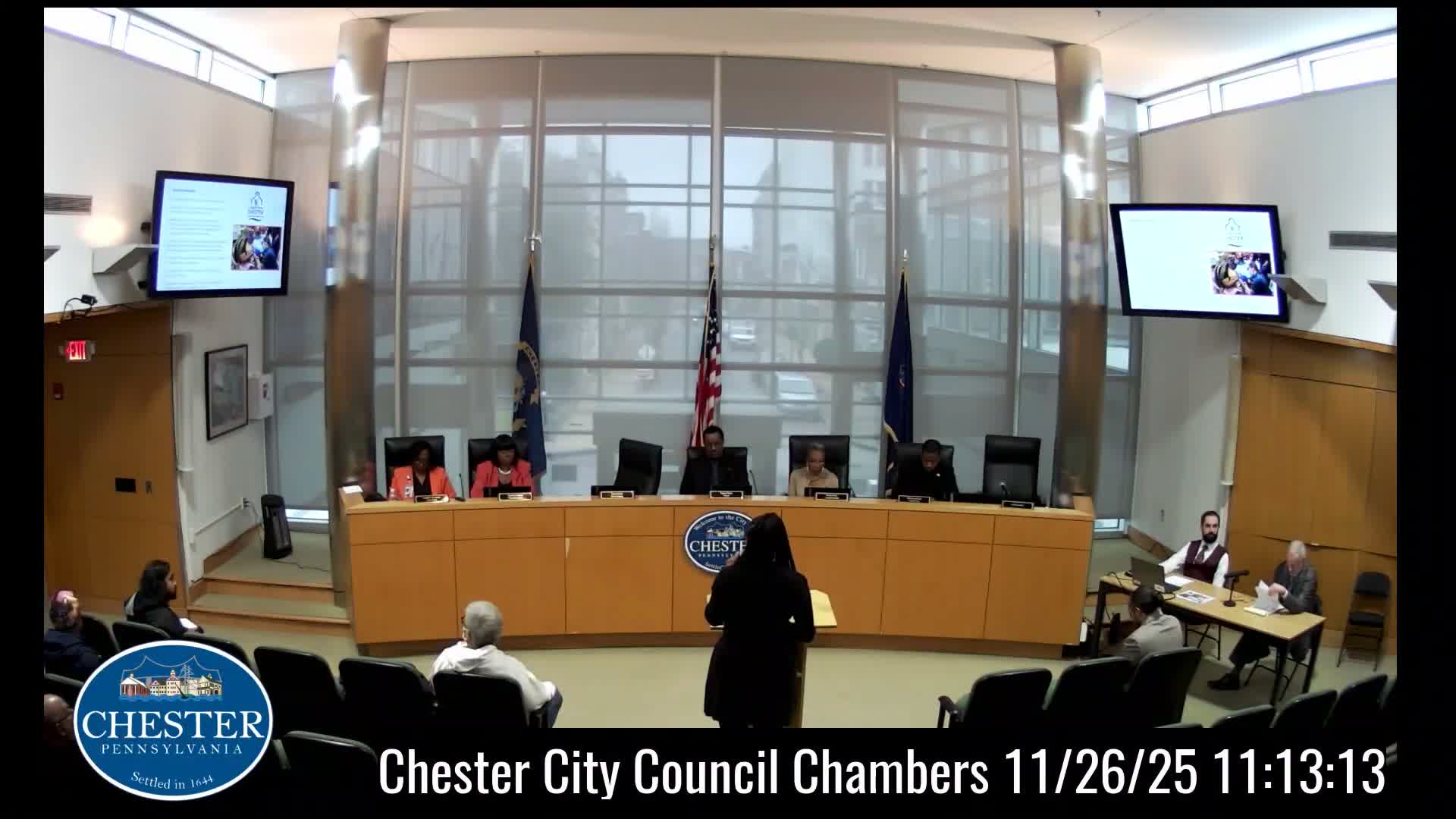 Health commissioner reports $1.3M in lead grants, vaccination clinics and plans to bring primary care to Chester