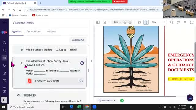 Hobbs board approves robotics travel, safety plans and several financial items