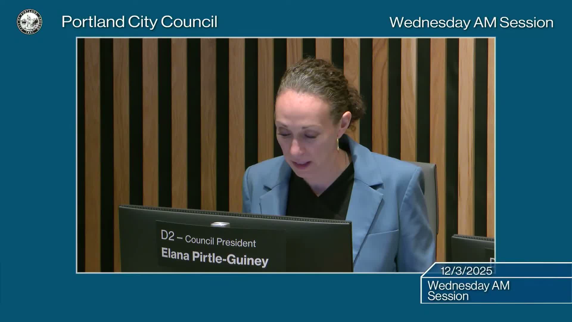 After hours of testimony, Portland council directs study of human‑rights investment screen