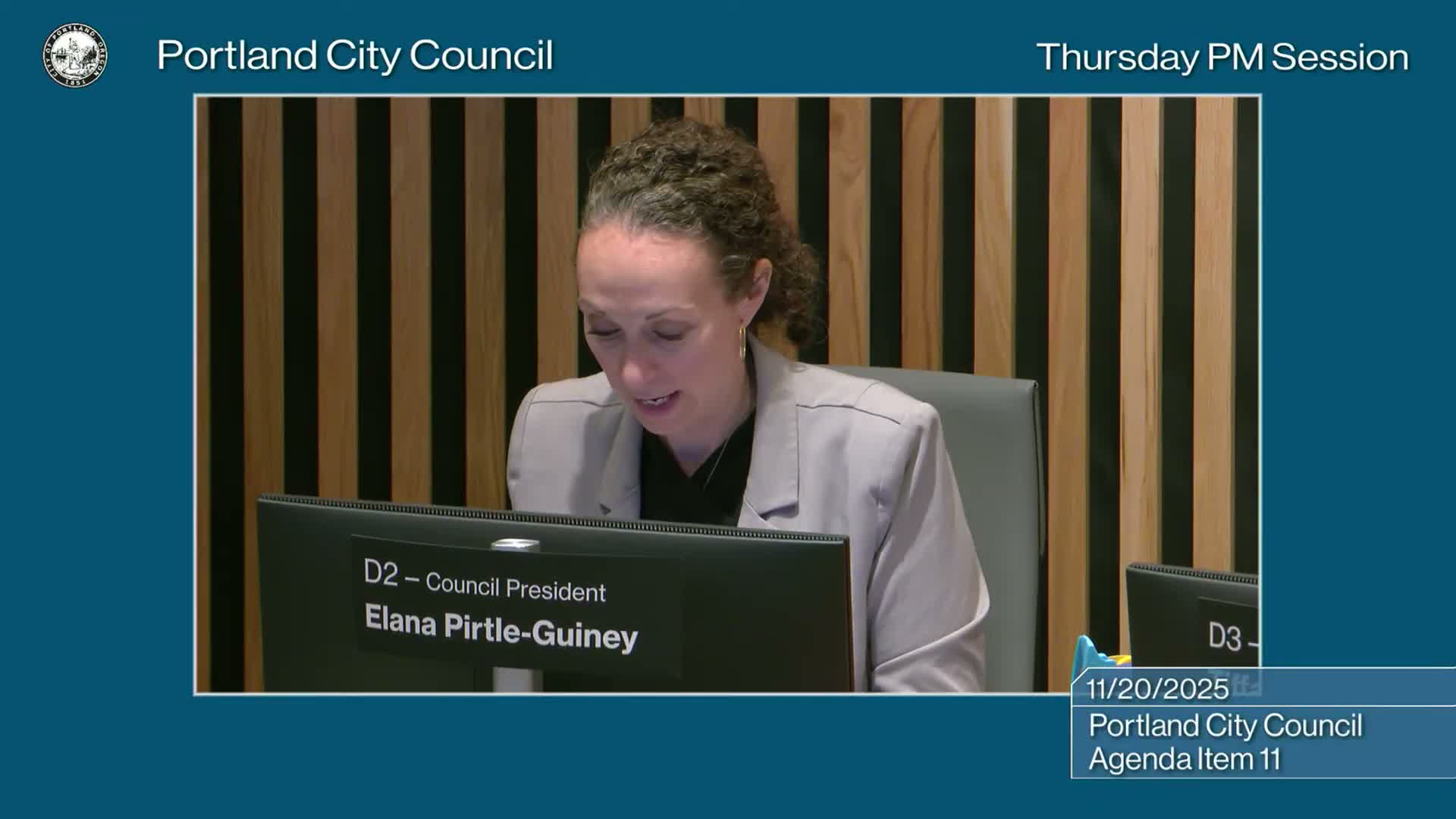 Portland council adopts fall technical adjustment ordinance after rejecting amendment to shift funds to East Portland