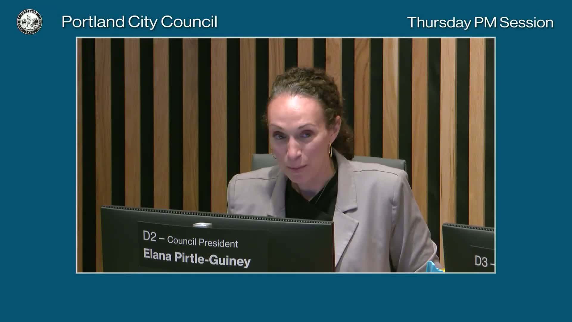 Portland council holds first reading on limited sharing of business license tax data with BES