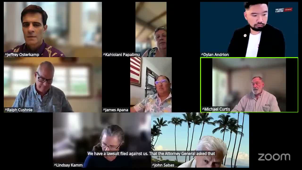 Commission keeps AG advice private after federal lawsuit names chair and elections chief; public urges removals