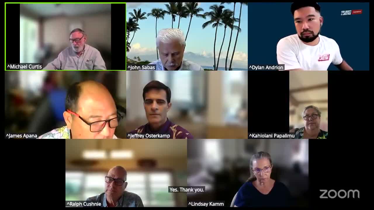 Elections commission asks state auditor to begin audit starting with Big Island and forms chain‑of‑custody PIG