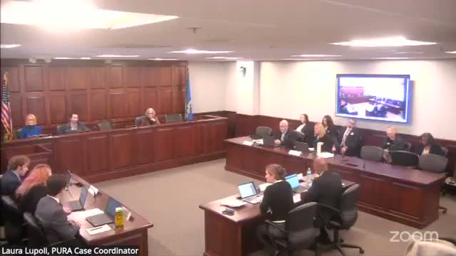 Public commenters pressed Hazardville on hard water and PFAS; company to provide testing and treatment detail